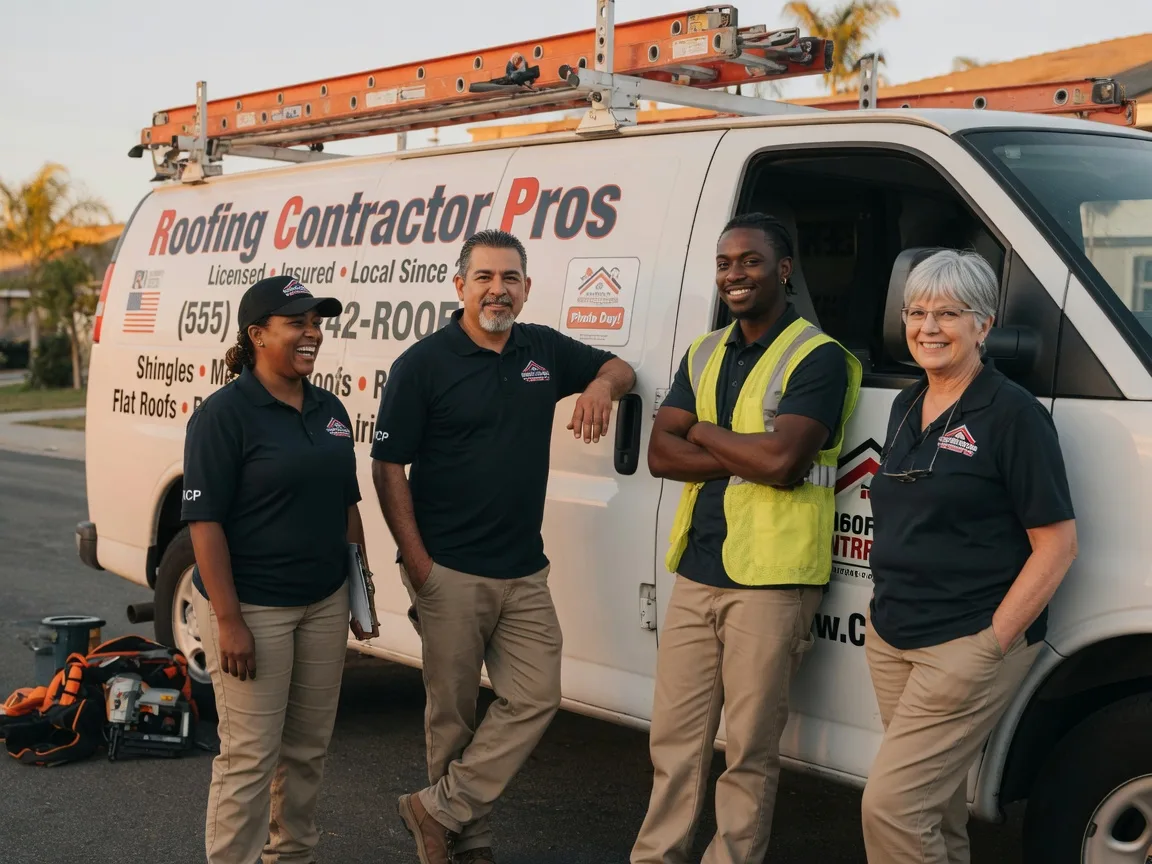 Local Roofing Contractors company in Otterbein, IN