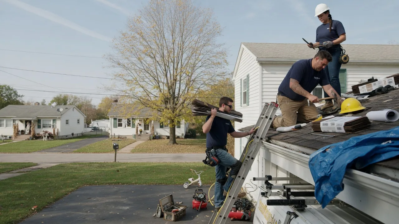 Local Roofing Contractors in Otterbein, IN near me